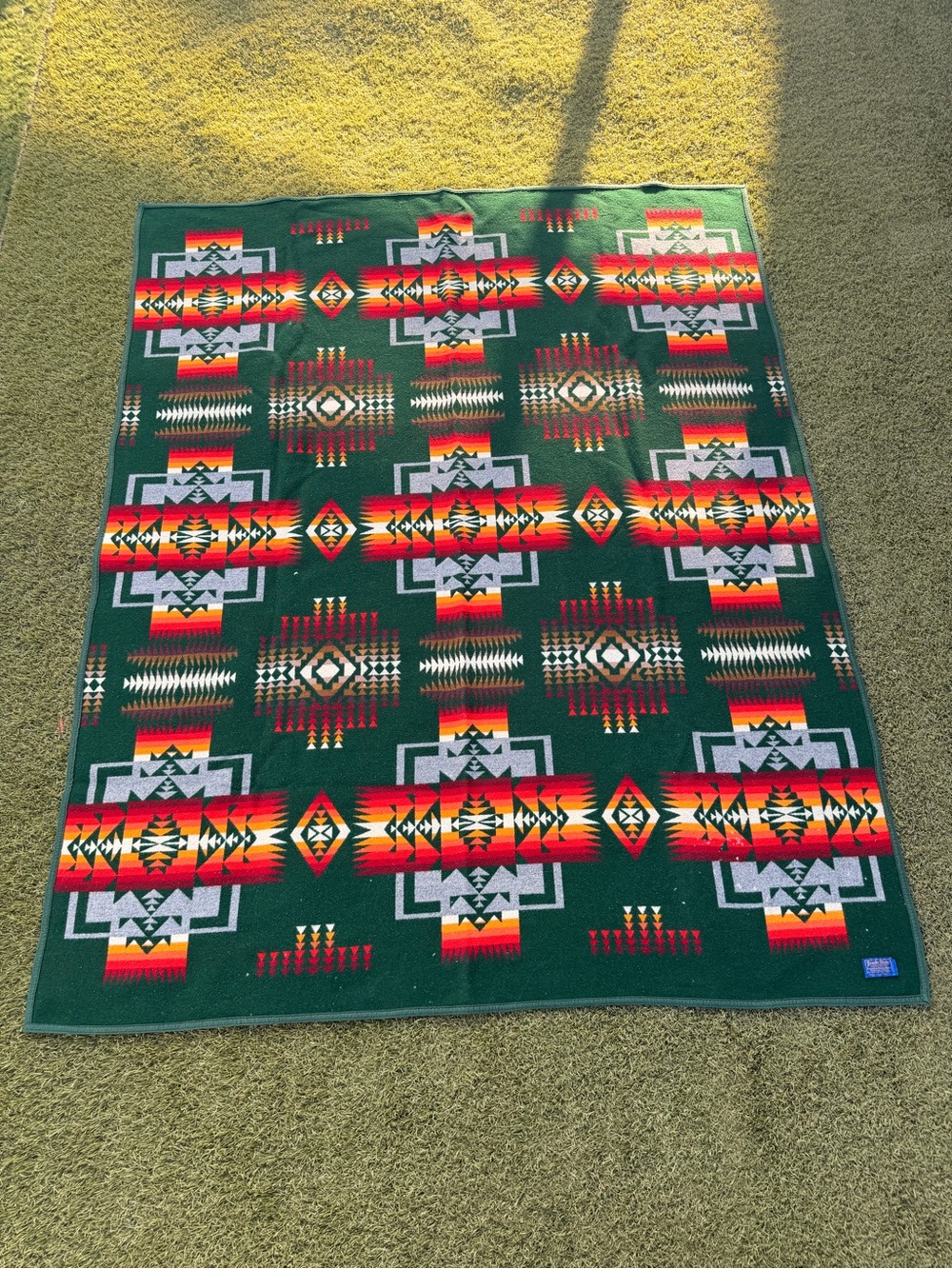 Vintage Pendleton Chief Joseph blanket